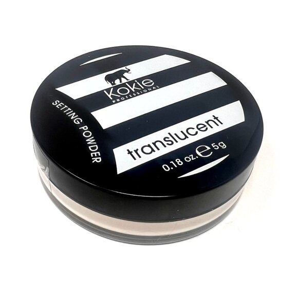 ✨ NEW Sealed Kokie Cosmetics Translucent Setting Powder - 0.17 oz / 5g ✨ - Picture 2 of 4